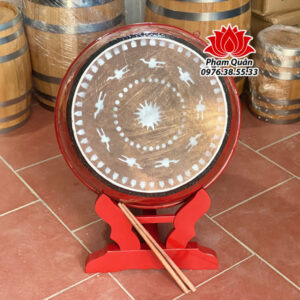 Trống cúng Đền , Điện