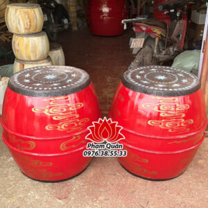 Trống da trâu sử dụng cho trường học