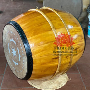 Trống gỗ mít cao cấp