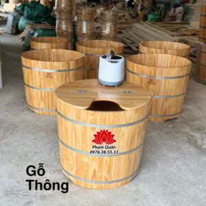 Bán bồn tắm gỗ xông hơi