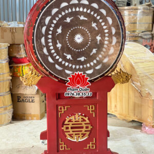 Trống trong nhà thờ họ tạo ra âm thanh uy nghiêm hợp không gian