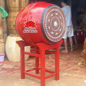 Trống trường dành cho Trung Học thường sd đk mặt từ 56 đến 60 x cao 80cm khá phổ biến