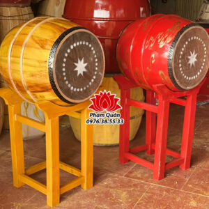 Trống trường mẫu giáo không thể thiếu đối với các bé mầm non