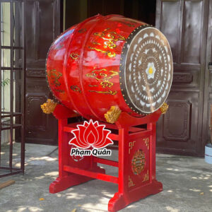 Trống chùa mặt 1m x cao 1m2