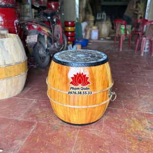 Trống trường mặt 44cm có thể sử dụng cho cấp Mầm Non