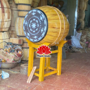 Trống Phạm Quân nơi thương hiệu vang xa