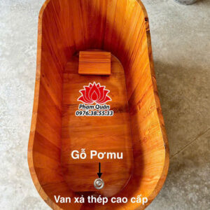 Bán bồn tắm gỗ Pơ mu