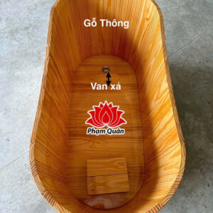 Bán Bồn tắm gỗ thông