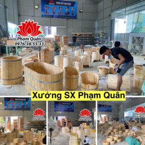 Xưởng sx thùng gỗ Phạm Quân, giá tại xưởng, giao hàng toàn quốc